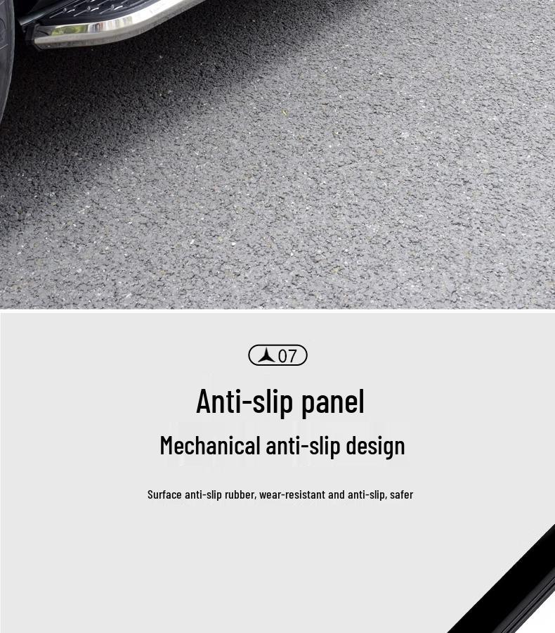 Aluminum Alloy Side Steps for VW Touareg/Toukai/T-Cross