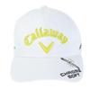 Callaway Tour TW Golf FR Women's Cap, WM, JM, Hat, 23SS_1032, White/Yellow,