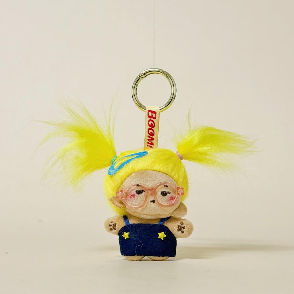 Dolls Plush Keyring With Durable Resin And Fun Design For Gift Giving