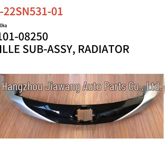 Fits 2022 Toyota Sienna Grille, Model No. 53101-08250.