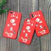 Shockproof Back Cover Christmas Soft TPU Phone Case For iPhone 5s SE 6s 7 8 Plus Xs Max Xr