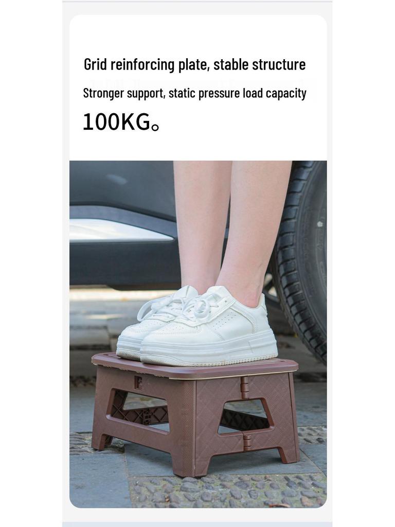 Portable Odor-Proof Folding Camping Toilet for Adults