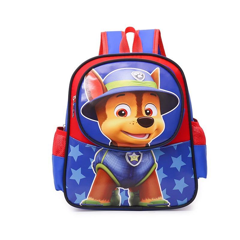 Paw Squad Kids Cartoon School Bag Boy Girl Cute Primary School Student Backpack.