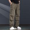 Men's Loose Straight Fit Workwear Cargo Pants