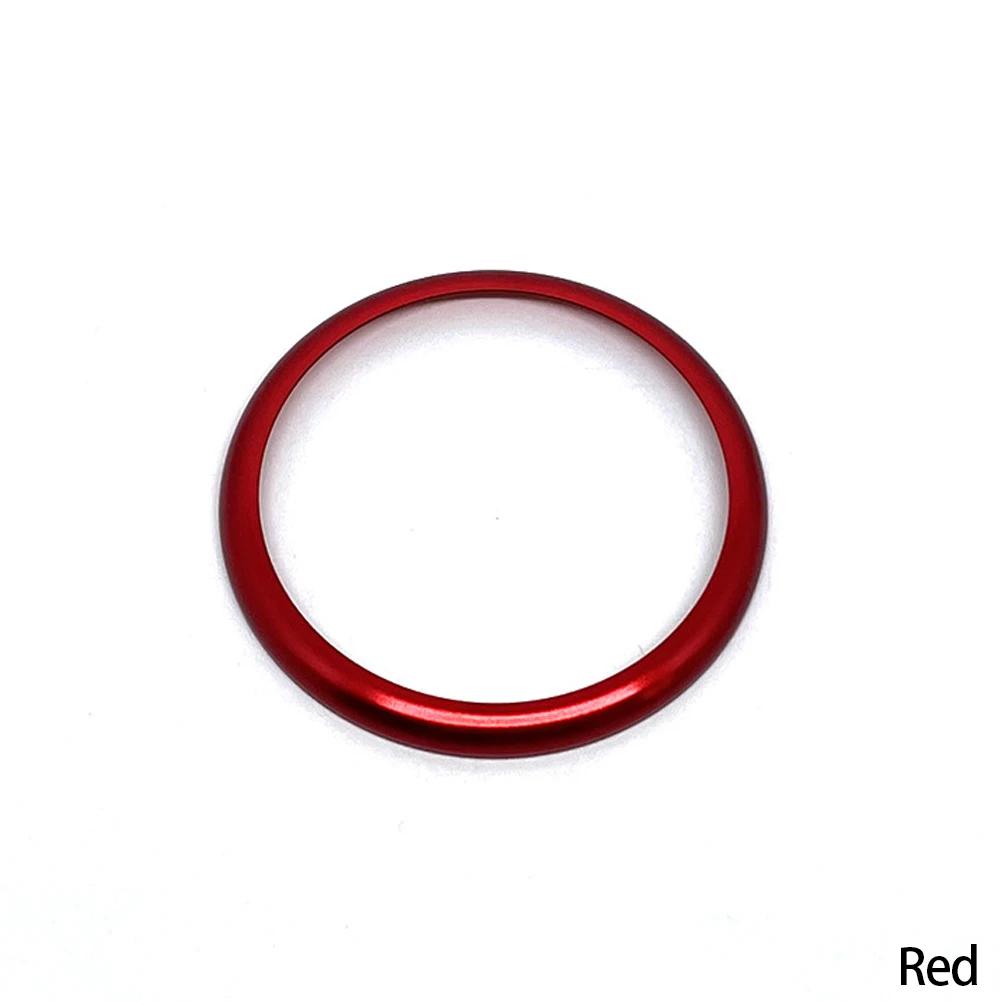 

Красное алюминиевое кольцо для центральной консоли IDrive, ручка-регулятор мультимедиа для BMW 1 2 3 4 5 6 7 серии X3 X4 X5 X6 красный