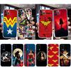 TR35 Wonder Woman Transparente Handyhülle für Motorola Moto G7 G8 G9 G84 G85 G73 G24 G15 Z2 Play Power Plus