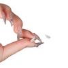 [HF]#1Pair  Fashion Unique Personality Wing Ear Bone Nail Earrings For Women Jewelry Accessries Gifts