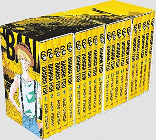 BANANA FISH Reprint BOX (vol.1-4)