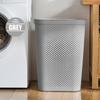 Japanese Style Dirty Clothes Basket Hollow out Laundry Basket Clothes Storage Basket  Household
