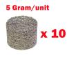 3.7/5 Grams 10 Pcs Foam Lance Mesh Filters Stainless Steel Tablet Automobiles Replacement Generator Accessories Camping Car Wash