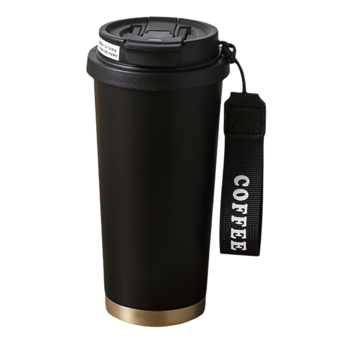 

YIHFBB Spill-Proof Stainless Steel Coffee Mug, 500ml Large Capacity, Easy-to-Wash Vacuum Insulated Tumbler, Car Kettle, Hand-Washable Water Bottle,