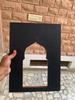 Hand-Painted Wooden Jharokha Frame: Indian Wall Decor