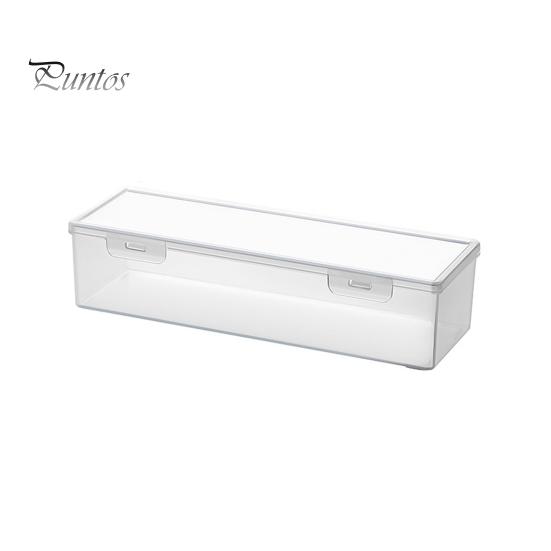 

1560 мл Удобный большой емкости многоразовый ящик для хранения лапши Ящик для хранения сухой лапши Холодильник Контейнер для еды Кухонные принадлежности прозрачный