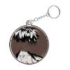 2Pcs with Keychain Badge Display Sleeve Badge Protector Badge Protective Sleeve  Storage Case