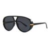 New Vintage Pilot Sunglasses Women Men Brand Round Sun Glasses Female Circular Eyewear  For Male Female Eyeglasses