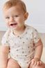 OC Short Sleeve Bodysuit Foraging Friends JBCO245226 Baby IVR 60 [Jamie Kay]