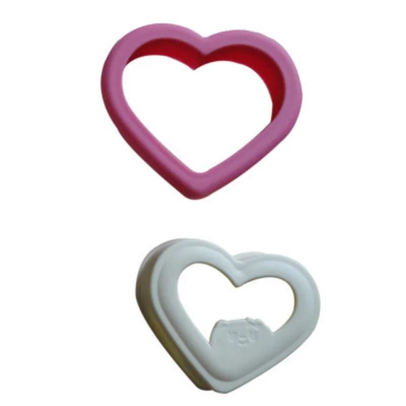 Liebe Herzform DIY Mittagessen Bento Frühstück Werkzeug Toast Kuchen Sandwich Mold Cutter Lunchbox Toaster Grill Küche liefert Bento