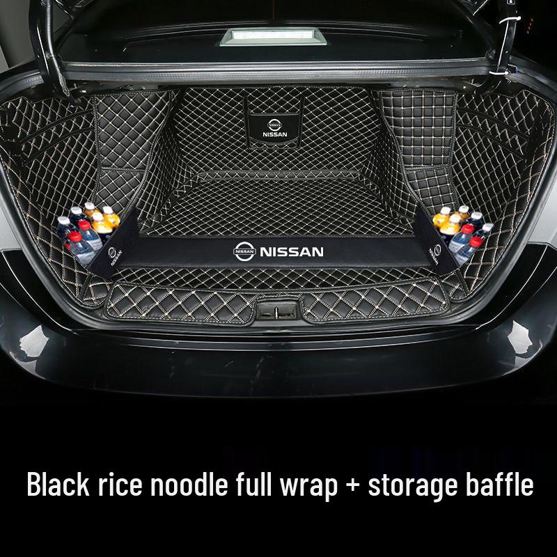 Full Coverage Trunk Mat for 13th, 14th, and 15th Gen Sylphy
