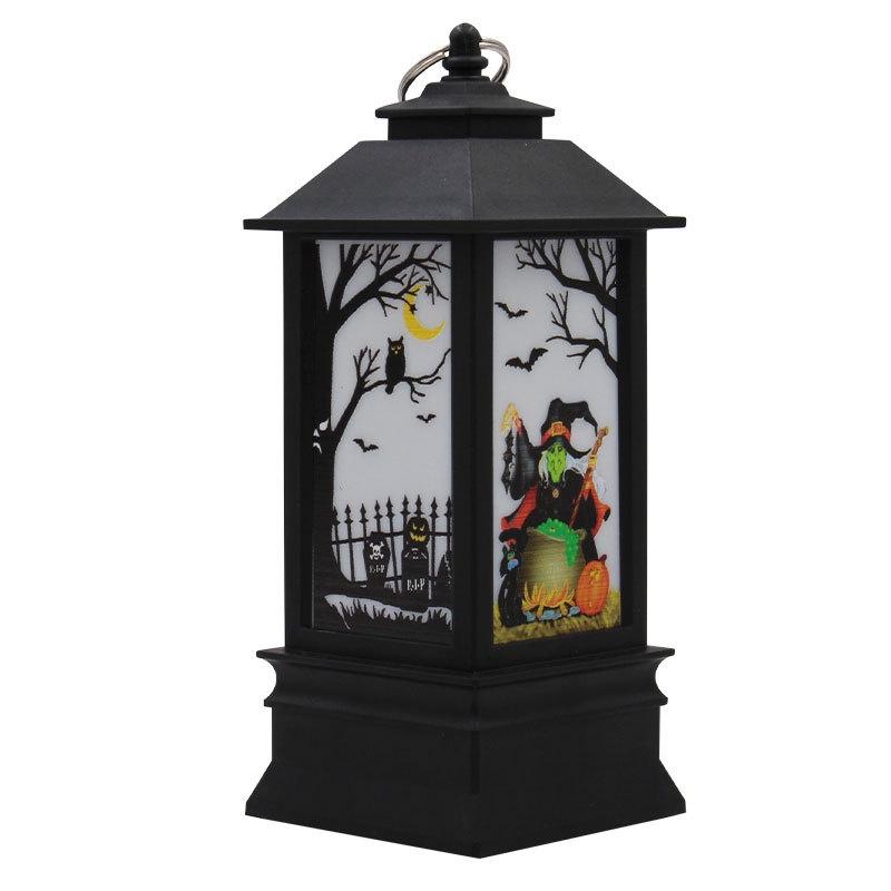 Hottest Led Halloween Light Party Bar Hanging Lamp Lantern Home Gifts Decor