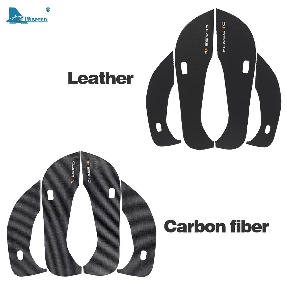 Carbon Fiber Style Door Anti-Kick Pad for Mercedes Benz CLS C257 2017-2019 Leather Interior Protection Cover