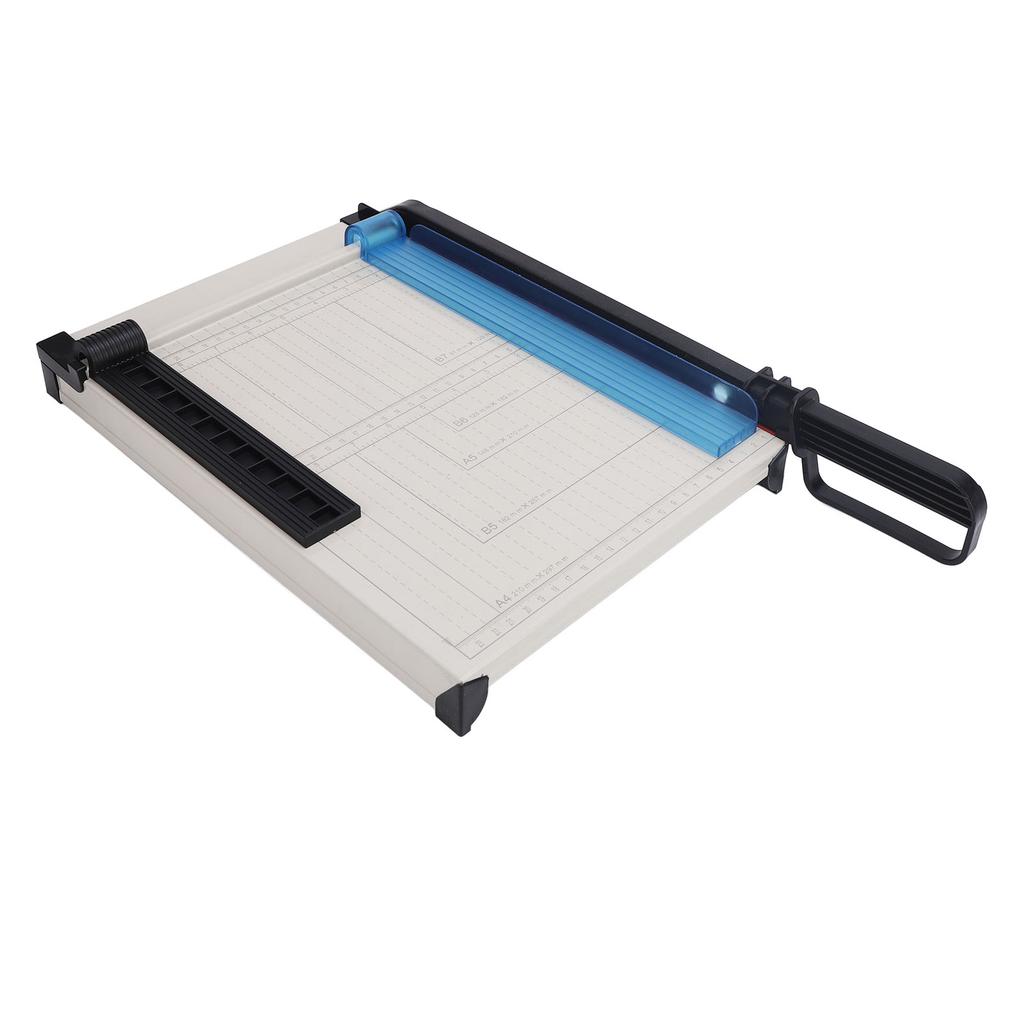 Manual Paper Cutter Incisive Blade Accurate Cutting Paper Trimmer for Photos Cards Labels