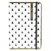 Les Trésors De Lily [Q3850] - A5 Notebook 'Messages' White Gold (Friendly Day) - 21x14. 8 Cm