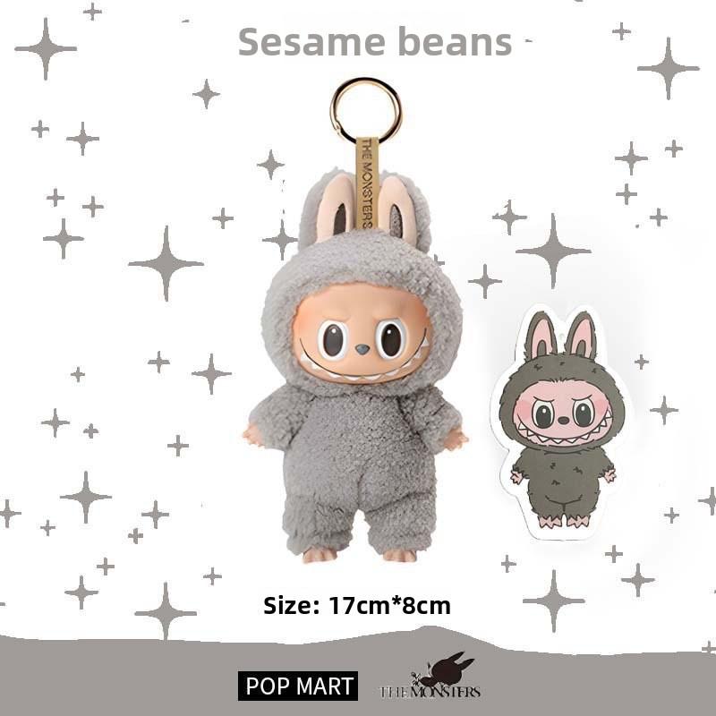 The First, Second and Third Generations of Plush Pendant Toys Macaron High-quality Blind Box Tide Play