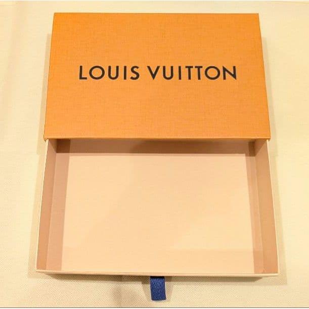 Used Louis Vuitton Monogram Taigarama Blue Coin Case