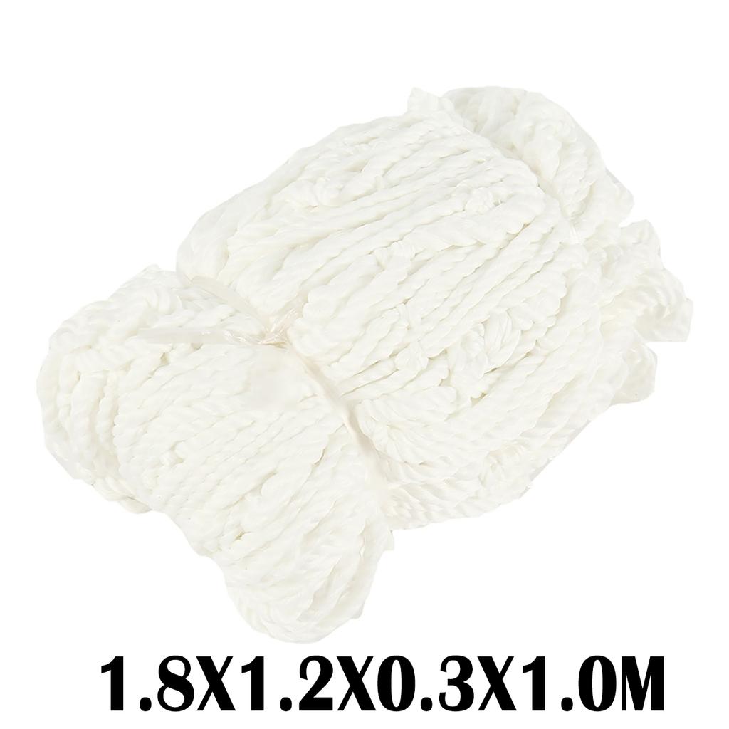 Soccer Goal Net Sports Soccer Replacement  Anti-impact Goal Nets and Soccer Goal Straps For 1.8m 2.4m 3.6m Soccer Goals Outdoor