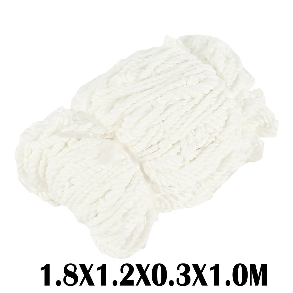 Футбольная сетка для ворот Спортивная Футбольная Запасная Противоударные Сетки для ворот и Ремни для футбольных ворот Для футбольных ворот 1,8 м 2,4 м 3,6 м На открытом воздухе