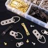 415 Pcs Picture Hooks  Ring Picture Hangers with Screws Picture Frame Hardware