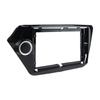 9 Inch 2 Din Android Head Unit Car Radio Frame Kit For Kia k2 Rio 3 2010-2016 Auto Stereo Dash Fascia Trim Bezel Faceplate