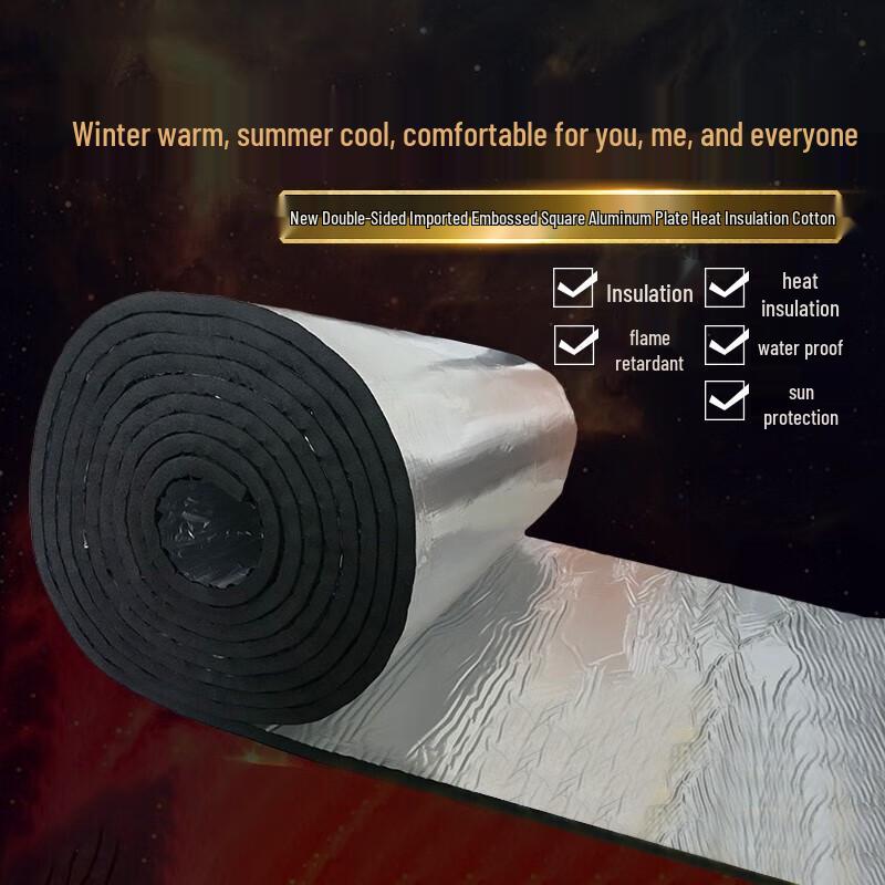 JNL Industrial Double-Sided Aluminum Insulation Panel