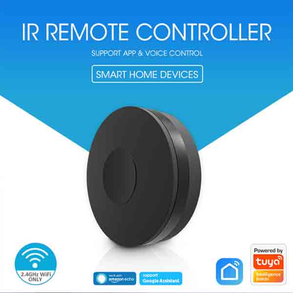 Universal WiFi Tuya Smart IR Remote Controller APP Remote Control Works With Alexa Google Home Smart Home Automation