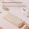 Ultra-Silent Wired Gaming Keyboard with Mechanical Feel for E-Sports, Office, and Laptop Use
