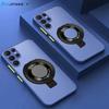 Matte Case For Samsung Galaxy S26 S24 FE S25 Ultra S23 FE S22 S21 Plus A53 A55 A54 Magnetic Wireless Charge Magsafe Cover