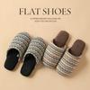 Silent Slippers Four Seasons Indoor Bag Head Summer Spring and Autumn Soft Bottom Cotton Floor Slippers