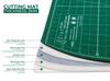 Elan Cutting A0 for Craft Home and Commercial Use Mat, Double-Sided, Inch, Green, Supplies,