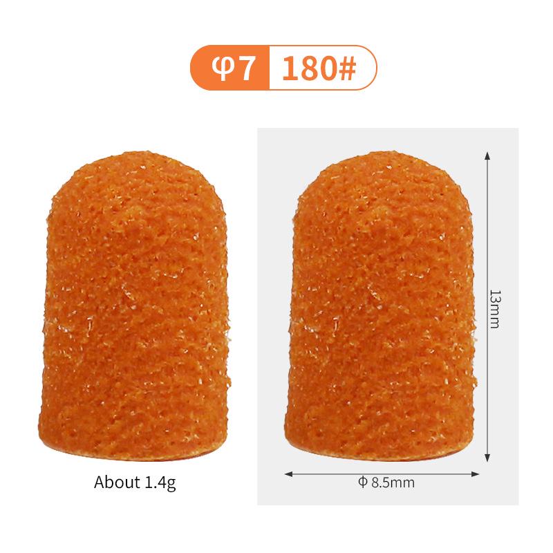 

High-Quality Fabric Sanding Cap for Foot Care: Remove Dead Skin & Calluses, Nail Art Polishing. In Stock.