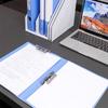Deli 5302AS A4 Metal Double Clip File Folder
