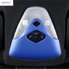 Head Light Lamp Handle Bowl Shift Gear Knob Steering Wheel Cover Trim For Toyota C-HR CHR 2016 -  Blue Accessories Interior