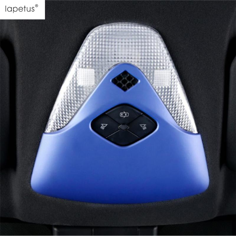 Head Light Lamp Handle Bowl Shift Gear Knob Steering Wheel Cover Trim For Toyota C-HR CHR 2016 - Blue Accessories Interior