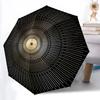 1 peça Guarda-chuva de Design Circular - Essencial Portátil para Casa, Estrutura de Ferro Durável com Estrutura de Varetas, Amantes da Moda yy250910134