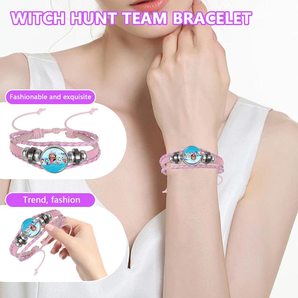 Bracelet Time Bracelet  Black Fashion Versatile Hand Rope Jewelry