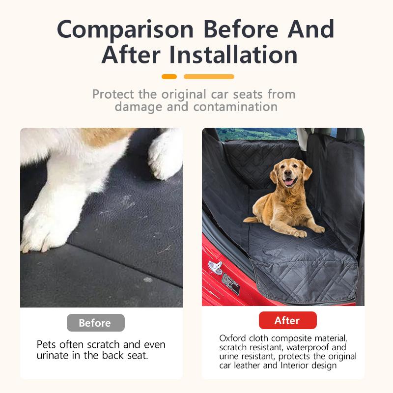 Rear Seat Pet Mat For Model Y/3 Rear Seat Fully Wrapped Protective Pad Seat Protection Cover Automotive Modification Parts