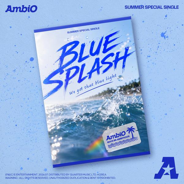 AmbiO [BLUE SPLASH] Summer Special Single + Free Gift