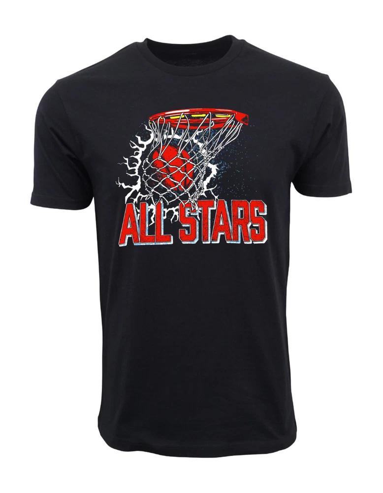 Unisexs All Star Basketball Hoop T Shirt S