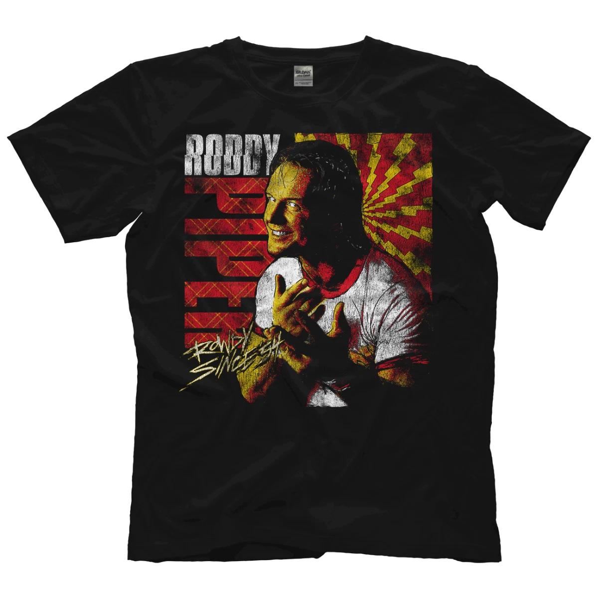 Rowdy Roddy Piper - Roddy Piper - Rowdy Since 54 Men s and Women s T-shirts L