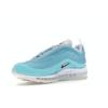 Nike Air Max 97 On Air: Shanghai Kaleidoscope Unisex Sneakers Blue Ice-Blue Red-White CI1508-400