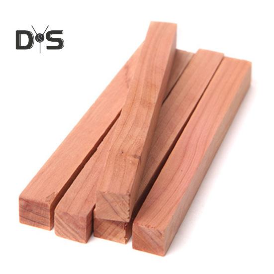 20Pcs Cedar Strips Clothes Storage Natural Scent Infuser Wardrobe Drawer Closet Aromatic Red Cedar Blocks